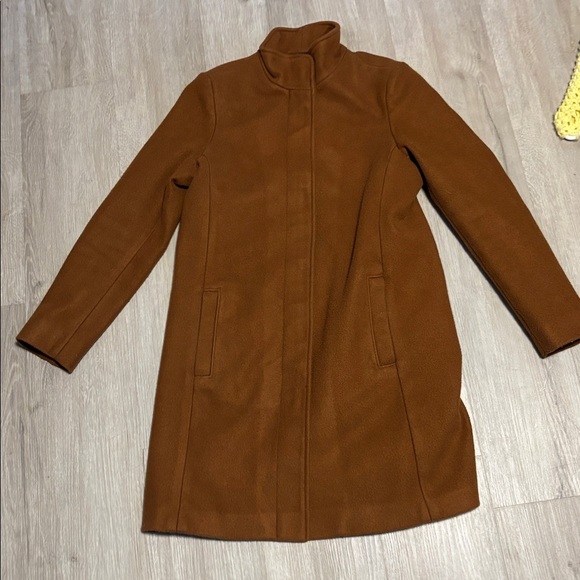 Old Navy Brown Coat - Picture 1 of 2
